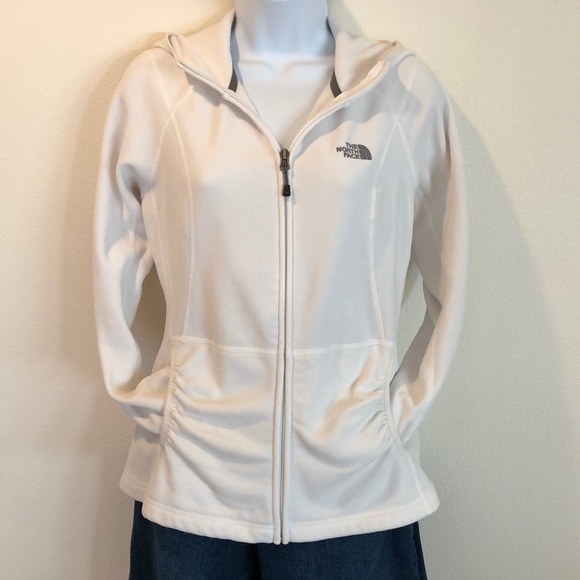 The North Face Jackets & Blazers - - The Northface fleece zip front hoodie jack…